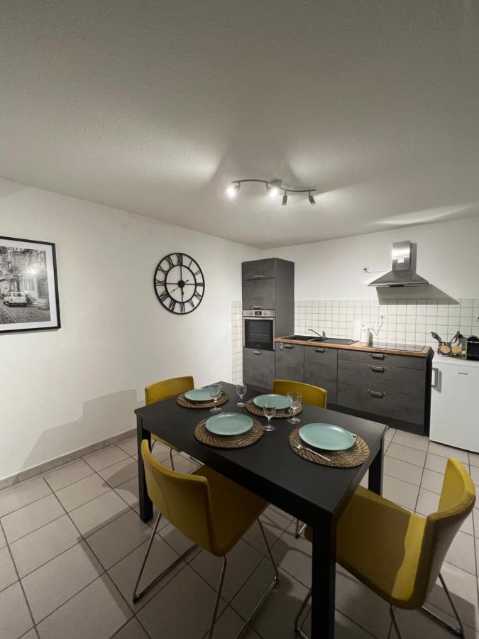 Les Pampas Apartment Montbronn Bagian luar foto